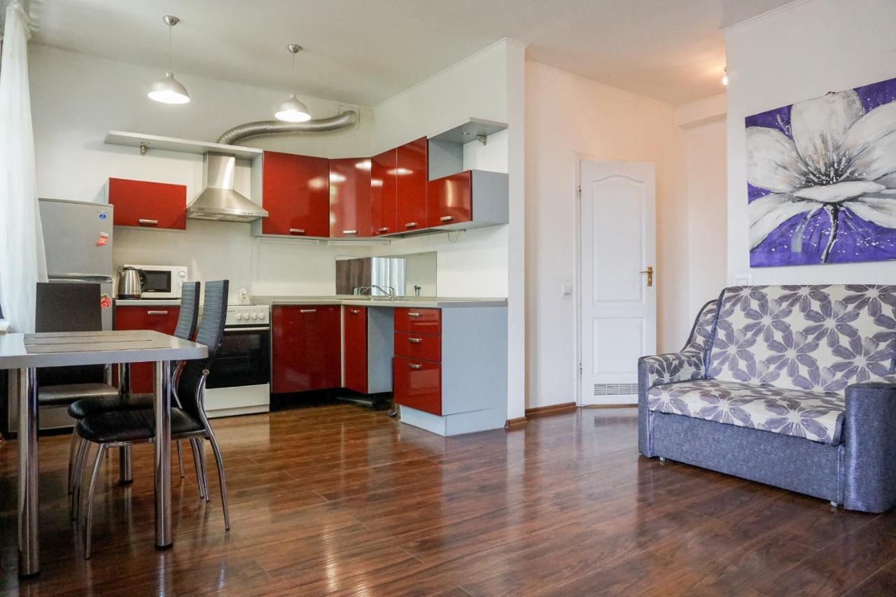 Doba In Ua Centre Apartments Dnipro Bagian luar foto